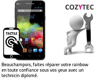 Reparation tactile Wiko Rainbow Beauchamp