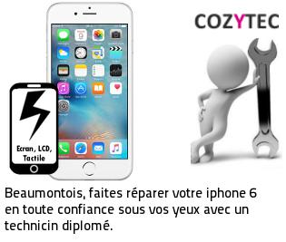 Reparation ecran iphone 6 Beaumont-sur-oise