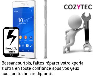 Reparation ecran Xperia Z ultra Bessancourt