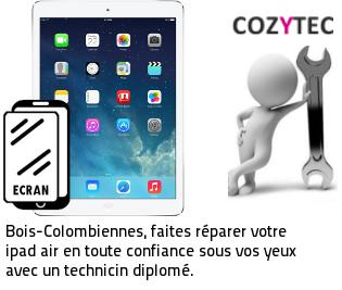 reparation ecran ipad air Bois-colombes