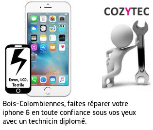 Reparation ecran iphone 6 Bois-colombes