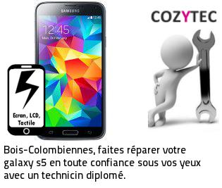 Reparation ecran galaxy S5 Bois-colombes