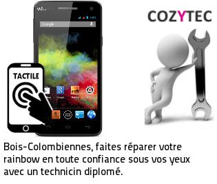 Reparation tactile Wiko Rainbow Bois-colombes