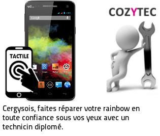 Reparation tactile Wiko Rainbow Cergy