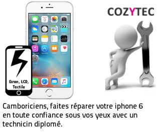 Reparation ecran iphone 6 Chambourcy