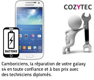Reparation batterie Galaxy S4 Chambourcy
