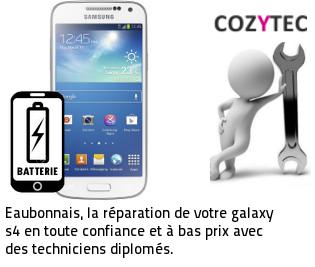 Reparation batterie Galaxy S4 Eaubonne