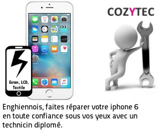Reparation ecran iphone 6 Enghien-les-bains