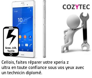 Reparation ecran Xperia Z ultra La-celle-saint-cloud