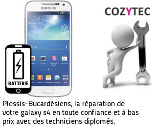 Reparation batterie Galaxy S4 Le-plessis-bouchard