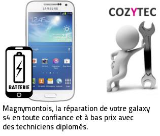 Reparation batterie Galaxy S4 Montmagny