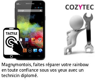 Reparation tactile Wiko Rainbow Montmagny