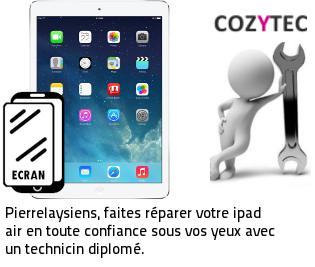 reparation ecran ipad air Pierrelaye