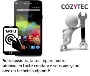 Reparation tactile Wiko Rainbow Pierrelaye