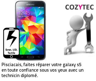Reparation ecran galaxy S5 Poissy