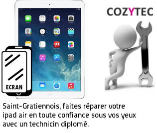 reparation ecran ipad air Saint-gratien