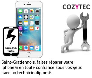 Reparation ecran iphone 6 Saint-gratien