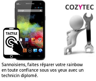 Reparation tactile Wiko Rainbow Sannois