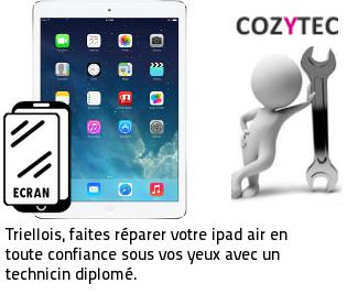 reparation ecran ipad air Triel-sur-seine