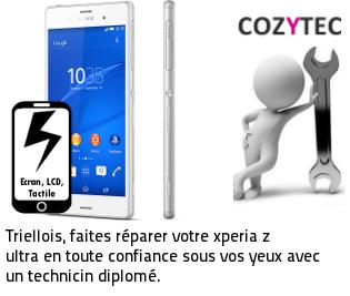 Reparation ecran Xperia Z ultra Triel-sur-seine