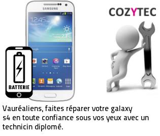Reparation batterie Galaxy S4 Vaureal